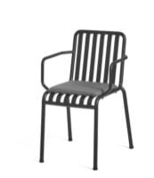 Billede af HAY Palissade Chair & Armchair Seat Cushion 37x37 cm - Anthracite 