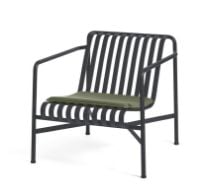 Billede af HAY Palissade Lounge Chair High & Low Seat Cushion 52,5x48 cm - Olive