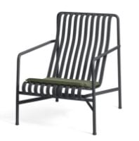 Billede af HAY Palissade Lounge Chair High & Low Seat Cushion 52,5x48 cm - Olive