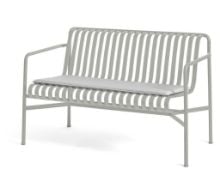 Billede af HAY Palissade Dining Bench Seat Cushion 107,5x43,5 cm - Sky Grey