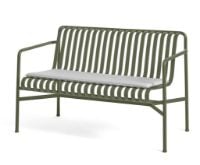 Billede af HAY Palissade Dining Bench Seat Cushion 107,5x43,5 cm - Sky Grey