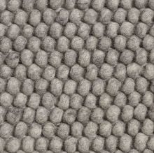 Billede af HAY Peas Tæppe 200 x 300 cm - Medium Grey