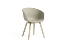 Billede af HAY AAC 22 About A Chair SH: 46 cm - Lacquered Oak Veneer/Pastel Green