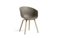 Billede af HAY AAC 22 About A Chair SH: 46 cm - Lacquered Oak Veneer/Khaki