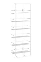 Billede af Woud Coupé Vertical Shelf H: 103 cm - White