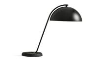 Billede af HAY Cloche Table Lamp H: 43 cm - Black/Black UDSTILLINGMODEL OUTLET