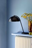 Billede af HAY Cloche Table Lamp H: 43 cm - Black/Black UDSTILLINGMODEL OUTLET