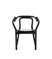 Billede af Normann Copenhagen Knot Chair -  Black/blac