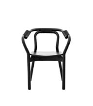 Billede af Normann Copenhagen Knot Chair -  Black/blac