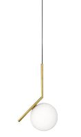 Billede af FLOS IC Lights Pendel S1 Ø: 20 cm - Brass
 