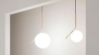 Billede af FLOS IC Lights Pendel S1 Ø: 20 cm - Brass
 