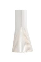 Billede af Secto Design 4231 Small Væglampe H: 45 cm - Hvid