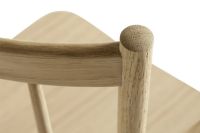 Billede af HAY Børge Mogensen J42 Arm Chair SH: 44,5 cm - Lacquered Oak