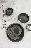 Billede af House Doctor stentøjs skål Lake Ø: 13 cm - Grøn  OUTLET