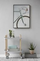 Billede af VisseVasse Plakat 50x70 cm Racing Bycicle OUTLET