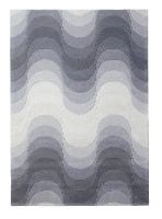 Billede af Verpan Wave Rug 240x170 cm - Grey