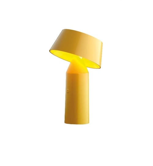 Billede af Lampefeber Bicoca Trådløs Bordlampe H: 22,5 cm - Gul