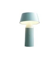 Billede af Lampefeber Bicoca Trådløs Bordlampe H: 22,5 cm - Blå