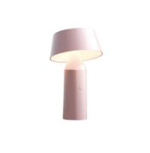 Billede af Lampefeber Bicoca Trådløs Bordlampe H: 22,5 cm - Lyserød