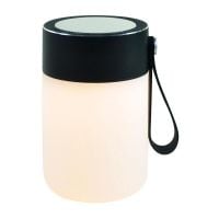 Billede af Halo Design Sound Jar LED - Black OUTLET