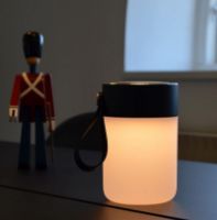 Billede af Halo Design Sound Jar LED - Black OUTLET