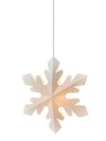 Billede af Le Klint Snowflake Medium Ø: 43 cm - Hvid 