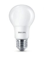 Billede af PHILIPS E27 LED Pære 8W (60W) - Varm Hvid