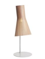 Billede af Secto Design 4220 Bordlampe H: 75 cm - Valnød