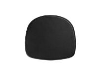 Billede af HAY Seat Pad AAS Bar Chair 38x35,5 cm - Black Leather