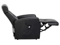 Billede af IMG Monza lænestol med multi- & el sædeløft læder Elite 601 Limousine OUTLET