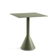 Billede af HAY Palissade Cone Table 65x65 cm - Olive