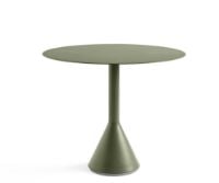 Billede af HAY Palissade Cone Table Ø: 90 cm - Olive FORUDBESTIL: START JULI 2024