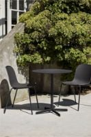 Billede af HAY 13Eighty Chair SH: 46 cm - Soft Black OUTLET