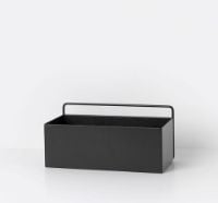 Billede af Ferm Living Wall Box Rectangle 15x30,5 cm - Black 