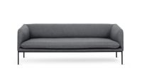 Billede af Ferm Living Turn Sofa 3 Pers Fiord L: 200cm - Solid Light Grey