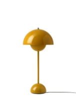 Billede af &Tradition Flowerpot VP3 Bordlampe H: 50 cm - Mustard
