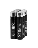Billede af Sirius AAA Decopower by Sirius 6stk Batterier