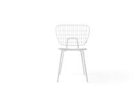 Billede af Audo Copenhagen WM String Dining Chair SH: 45,5 cm - White  