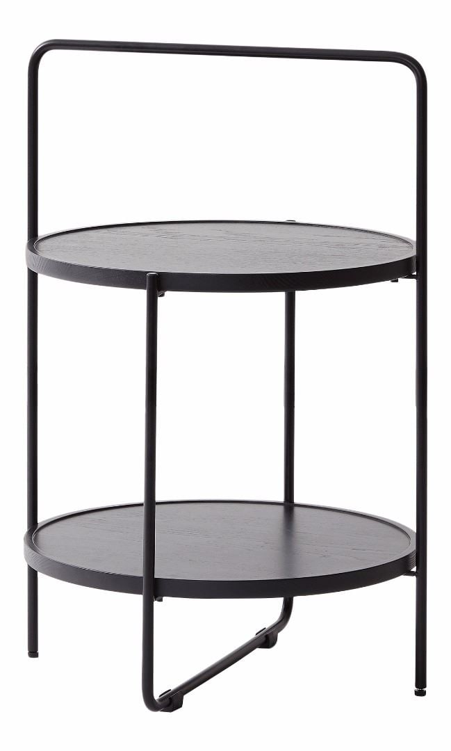 Billede af Andersen Furniture Tray Table Ø: 46 cm - Black