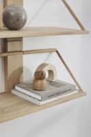 Billede af Andersen Furniture Shelf Wood Wall Medium 45x20x32 cm - Eg 