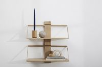 Billede af Andersen Furniture Shelf Wood Wall Medium 45x20x32 cm - Eg 