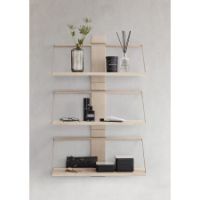 Billede af Andersen Furniture Shelf Wood Wall Small 30x18x24 cm - Eg