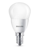 Billede af PHILIPS Kerte & Luster E14 LED Pære 4W (25W) - Varm Hvid