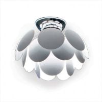 Billede af Lampefeber Discoco Loftlampe Ø: 53 cm - Hvid/Sølv