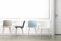 Billede af Andersen Furniture TAC Spisebordsstol SH: 46 cm - Grey Plast