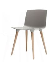 Billede af Andersen Furniture TAC Spisebordsstol SH: 46 cm - Glasfiber Coal