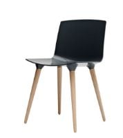 Billede af Andersen Furniture TAC Spisebordsstol SH: 46 cm - Glasfiber Black