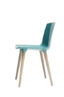Billede af Andersen Furniture TAC Spisebordsstol SH: 46 cm - Glasfiber Sea