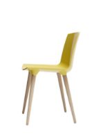 Billede af Andersen Furniture TAC Spisebordsstol SH: 46 cm - Glasfiber Lemon