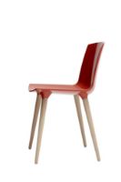 Billede af Andersen Furniture TAC Spisebordsstol SH: 46 cm - Glasfiber Coral